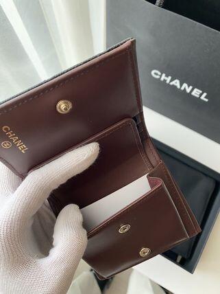 CHANEL　スモール ウォレット　二つ折り　23p